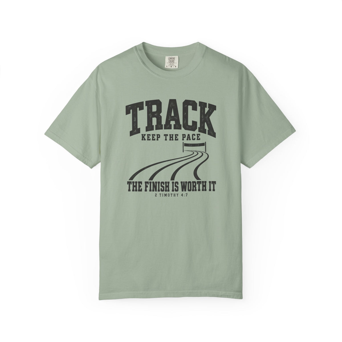 Track “Keep the Pace” Scripture T-Shirt