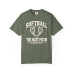 Softball "The Next Pitch" Christian T-Shirt