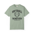 Softball "The Next Pitch" Christian T-Shirt