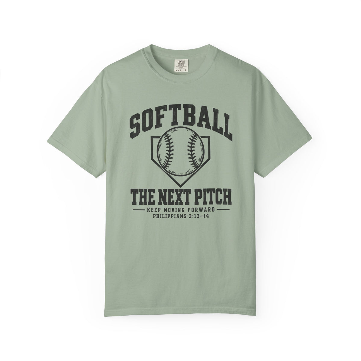 Softball "The Next Pitch" Christian T-Shirt