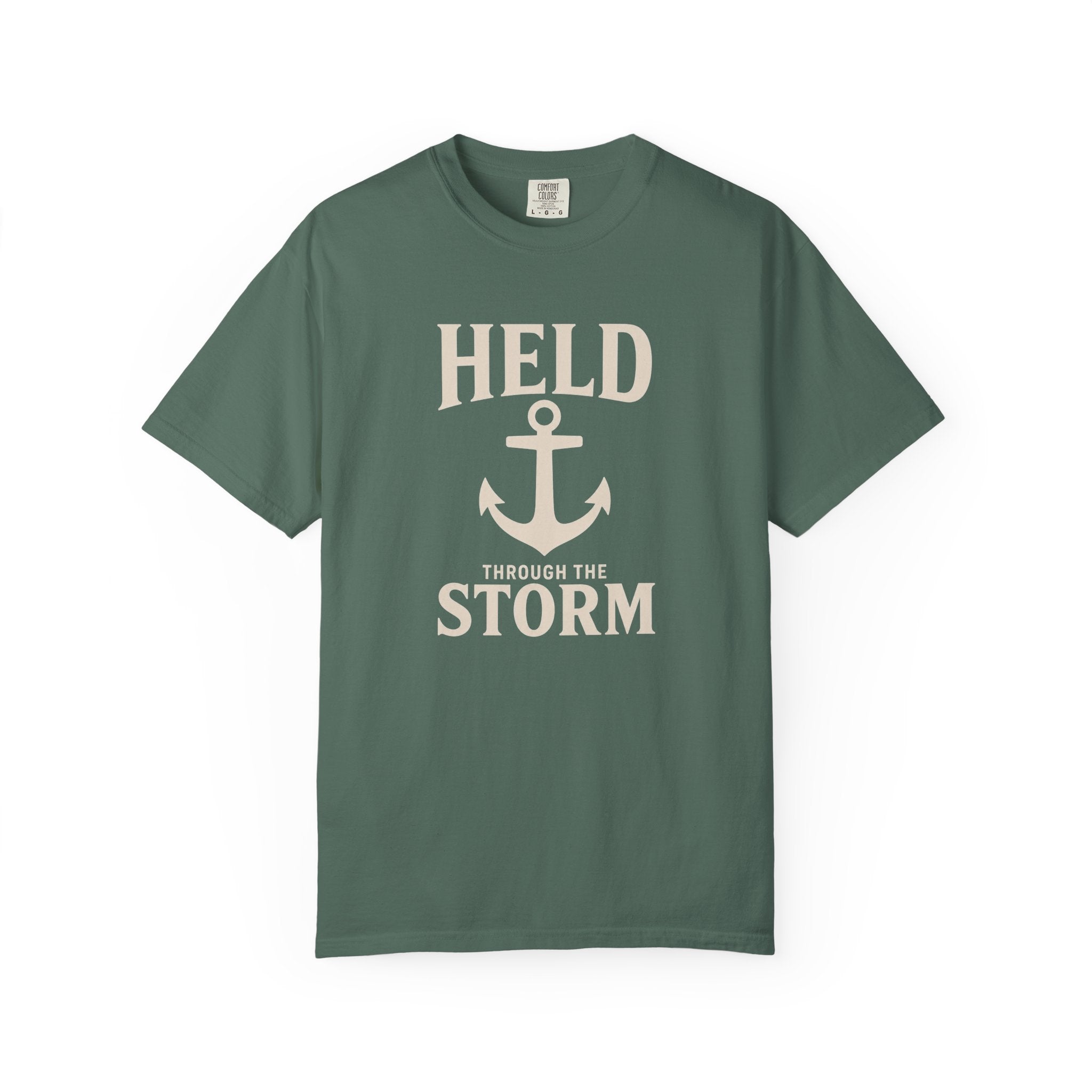 Held Through The Storm T-Shirt