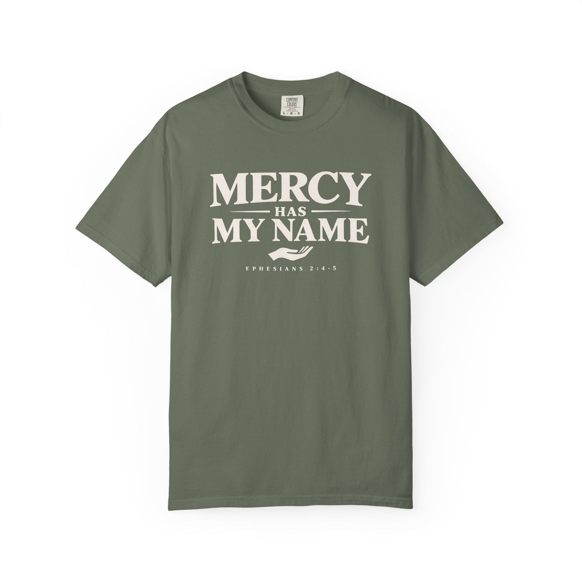 Mercy Has My Name T-Shirt