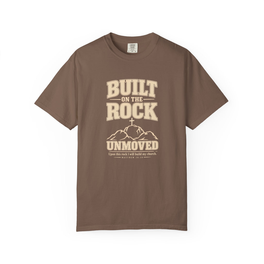 Built On The Rock T-Shirt