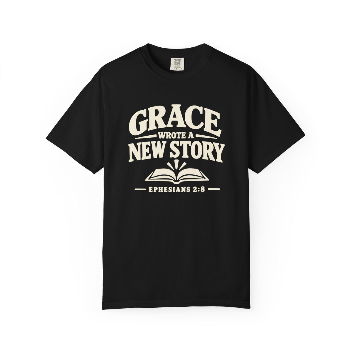 Grace Wrote A New Story T-Shirt
