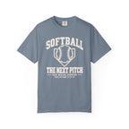 Softball "The Next Pitch" Christian T-Shirt