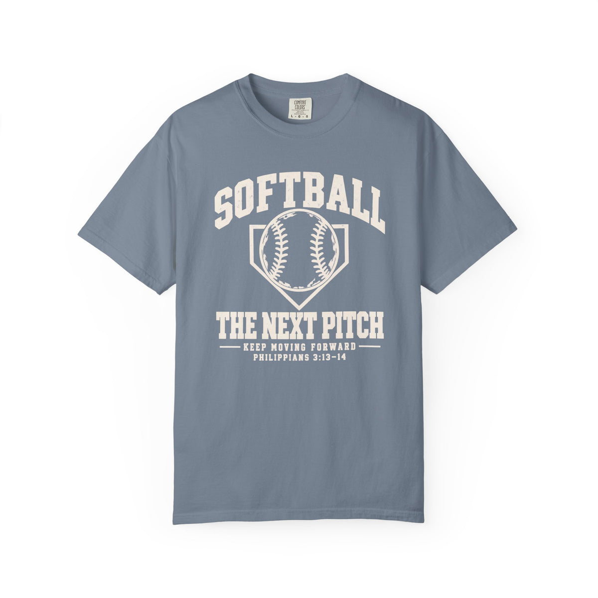 Softball "The Next Pitch" Christian T-Shirt