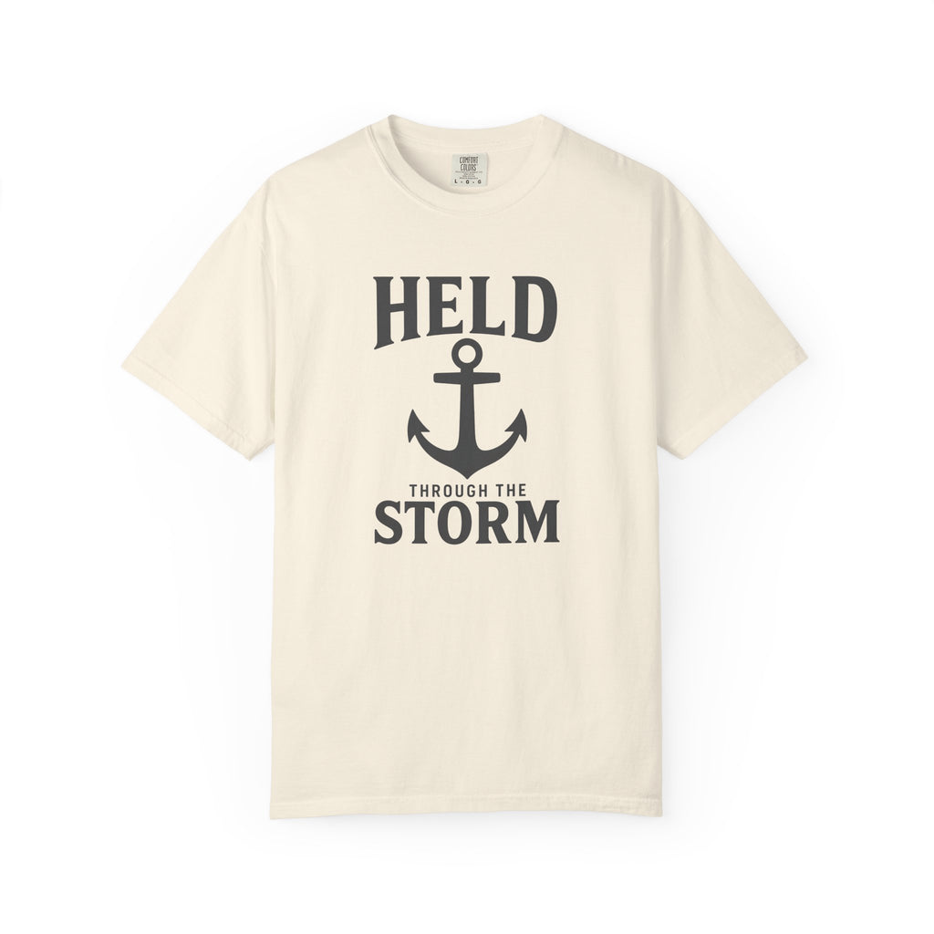 Held Through The Storm T-Shirt