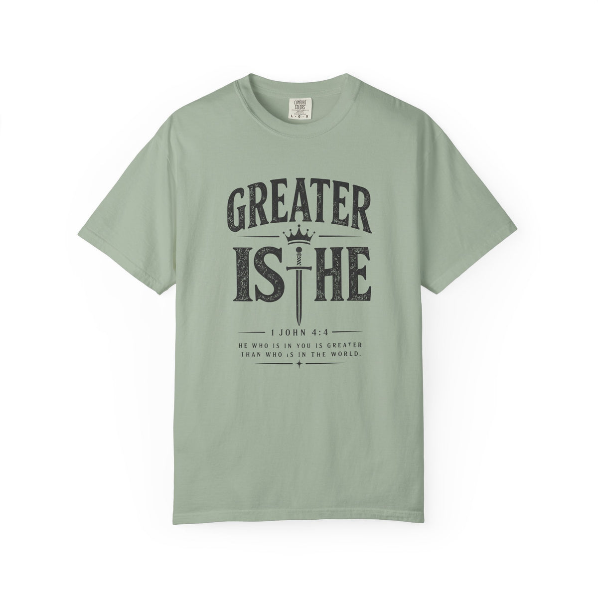 Greater Is He T-Shirt