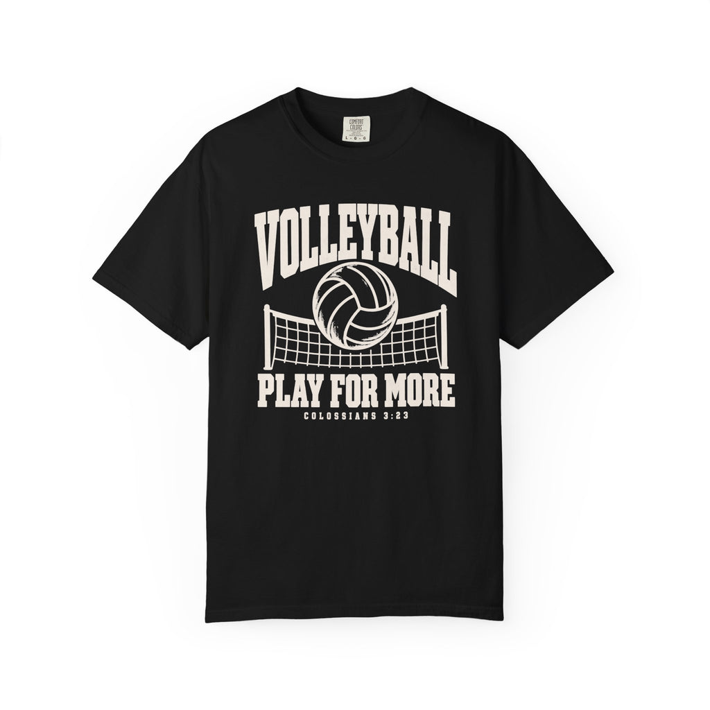 Volleyball "Play For More" Faith T-Shirt