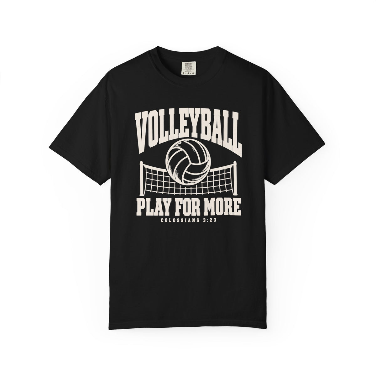 Volleyball "Play For More" Faith T-Shirt
