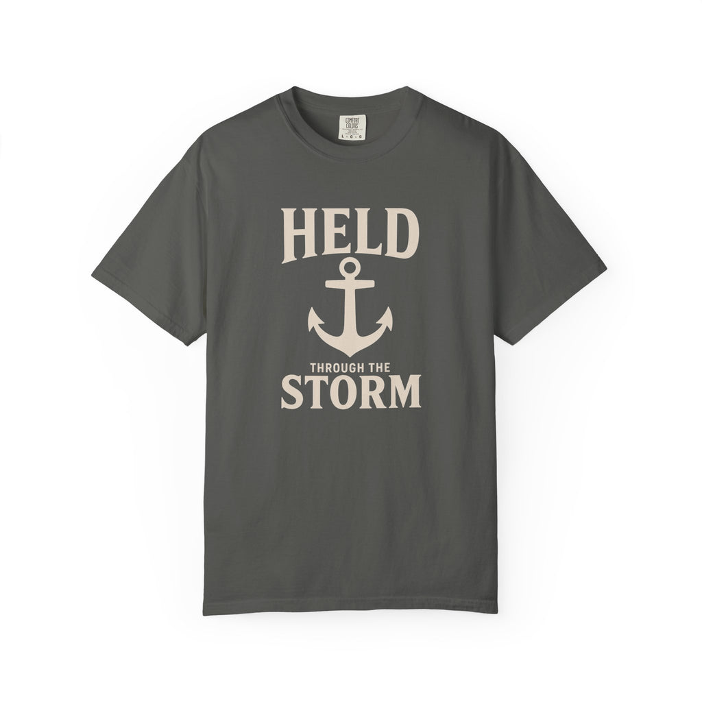 Held Through The Storm T-Shirt
