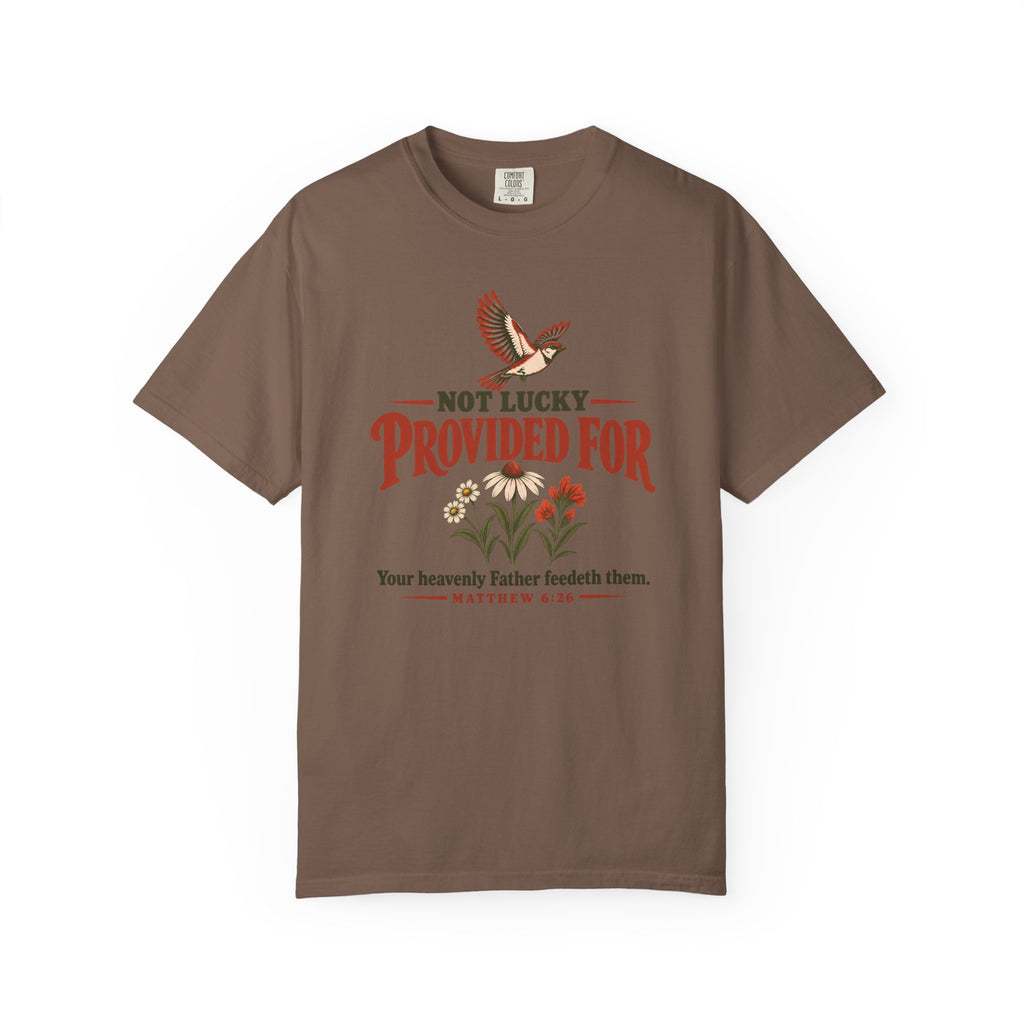 Not Lucky Provided For T-Shirt