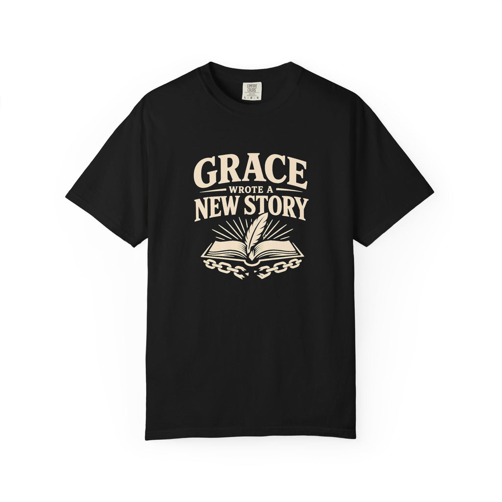 Grace Wrote A New Story T-Shirt