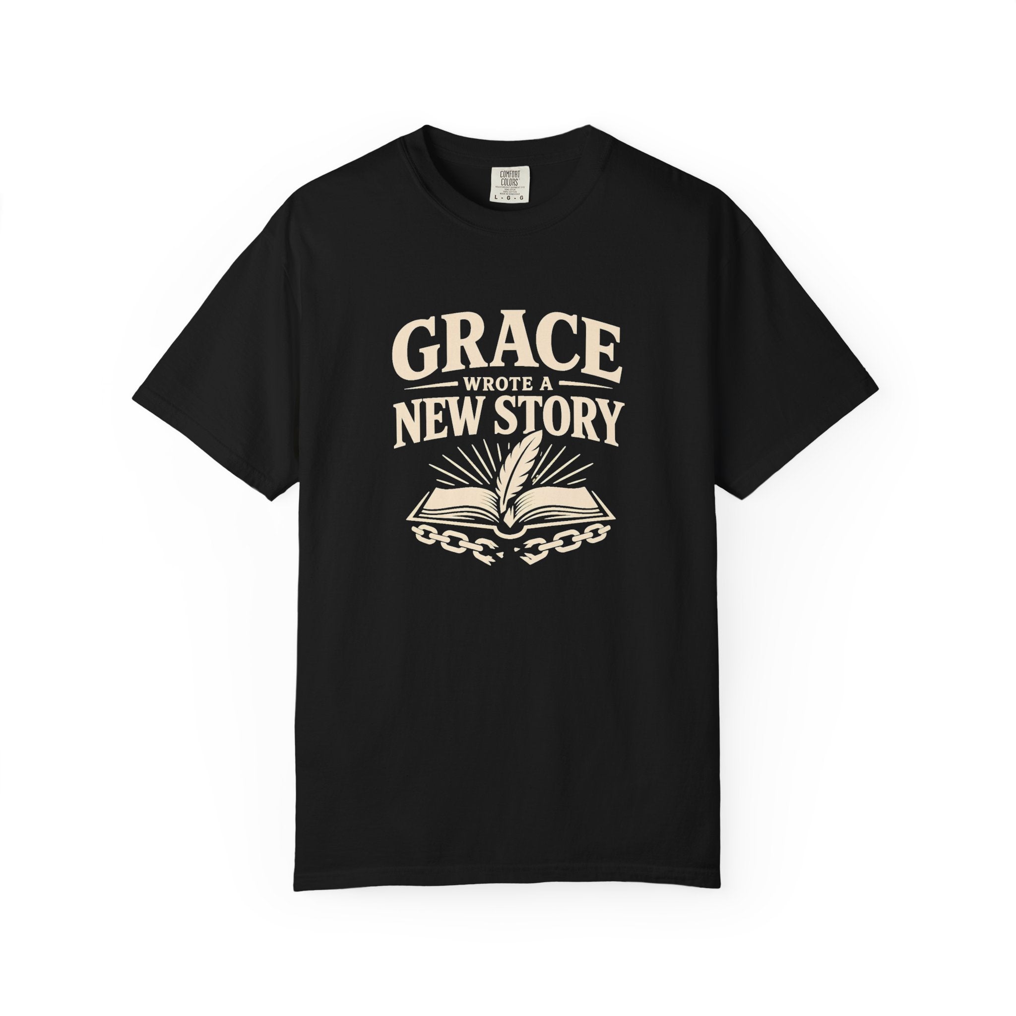Grace Wrote A New Story T-Shirt