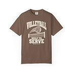 Volleyball "Built To Serve" Christian T-Shirt