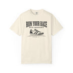 "Run Your Race" Scripture Track T-Shirt