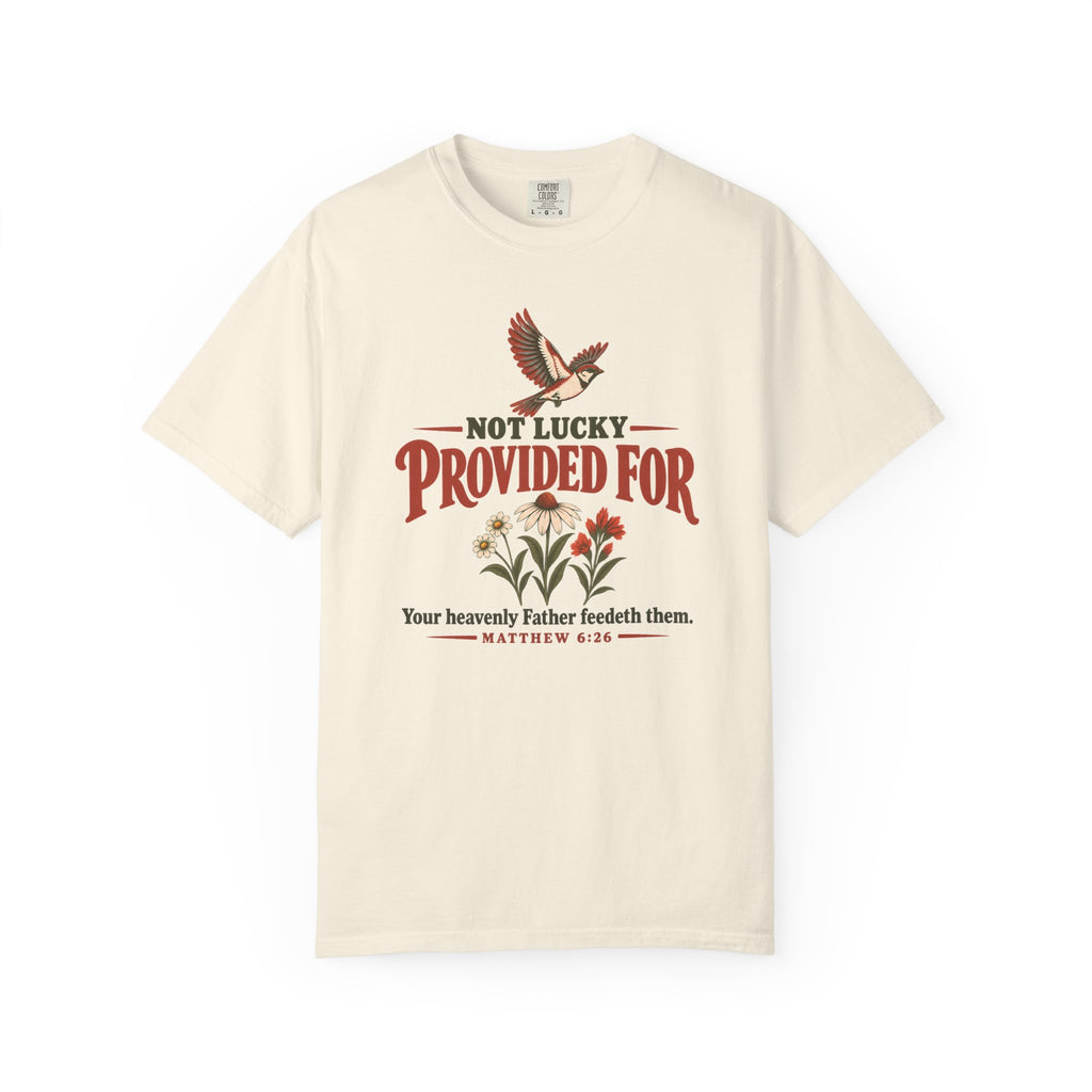Not Lucky Provided For T-Shirt