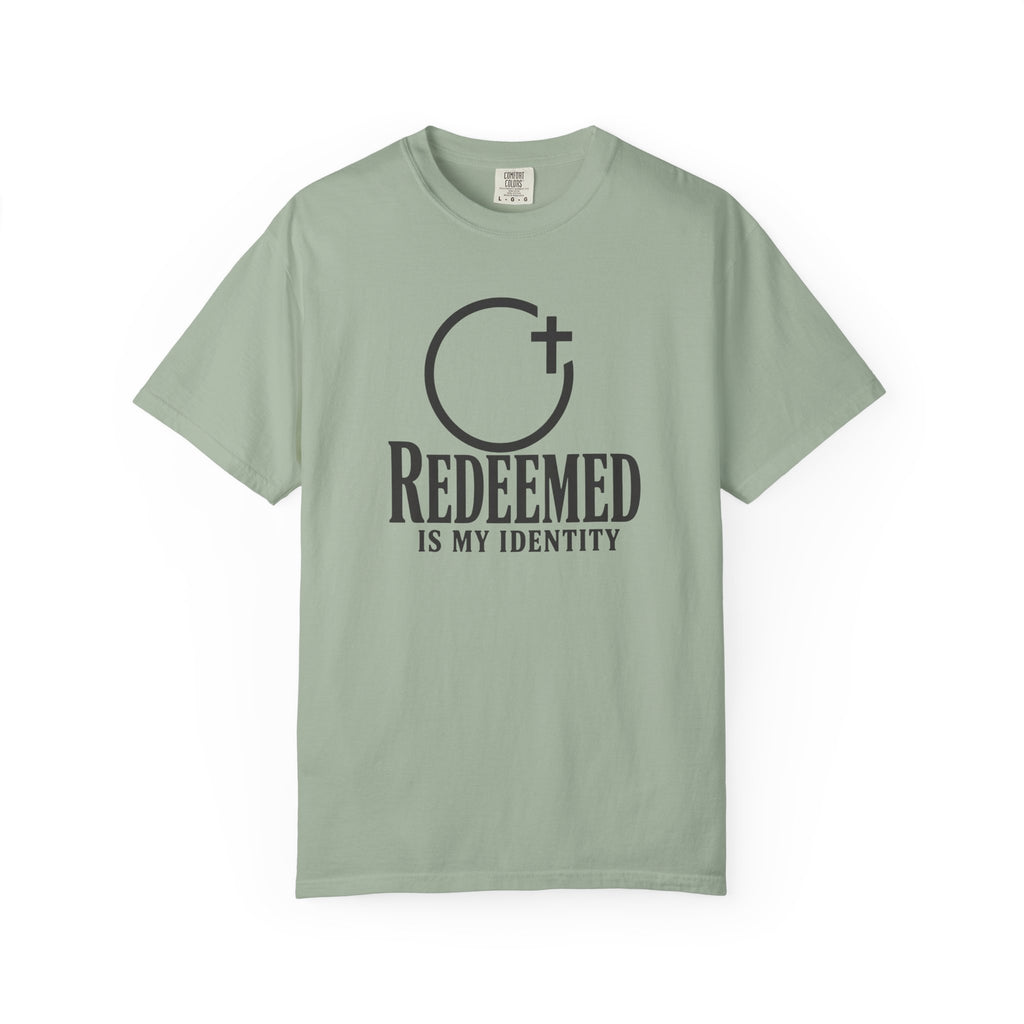 Redeemed Is My Identity T-Shirt