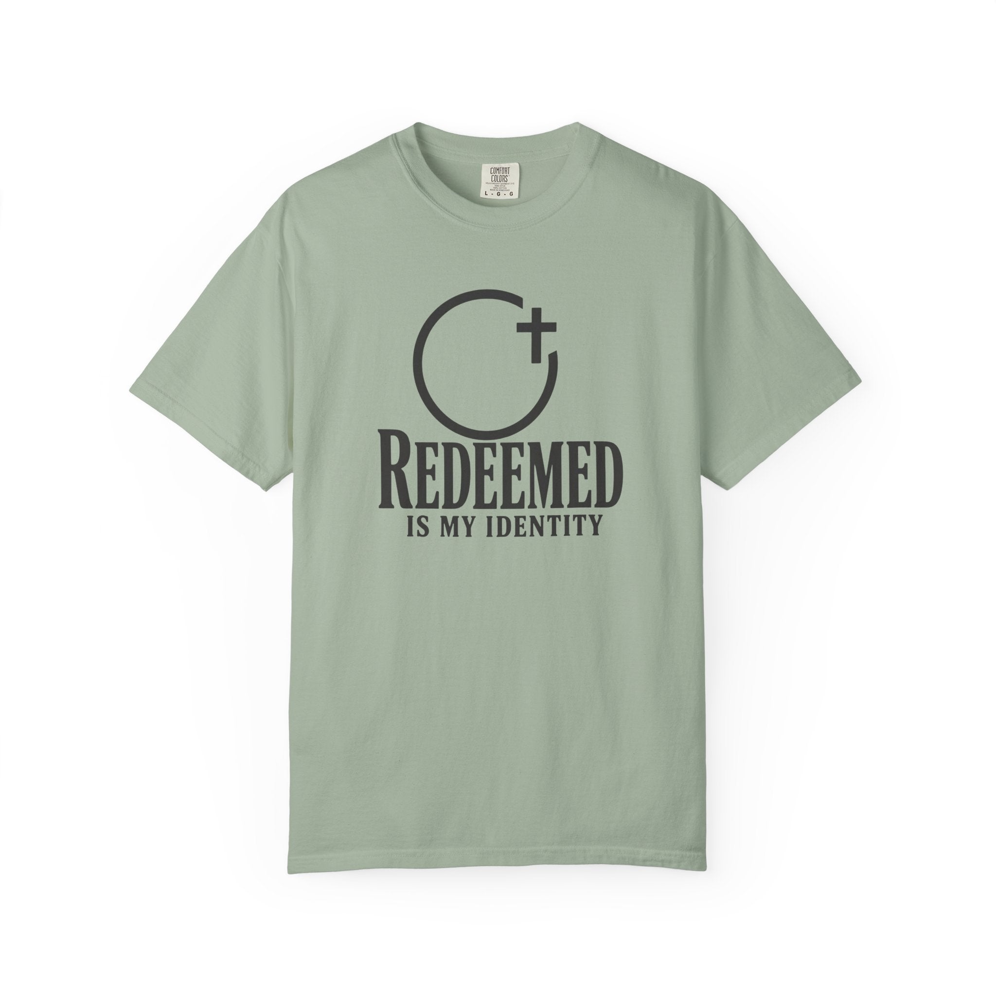 Redeemed Is My Identity T-Shirt