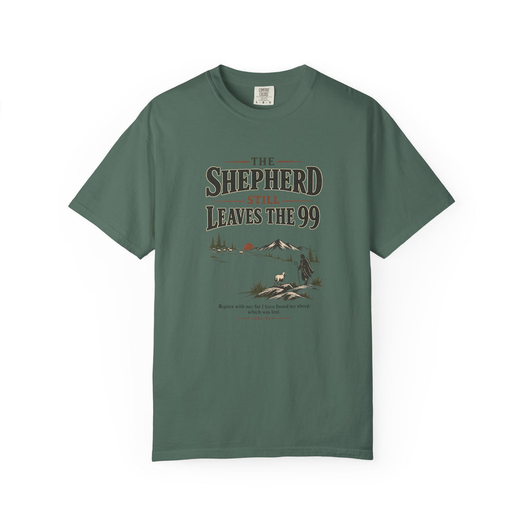 The Shepherd Still Leaves The 99 T-Shirt