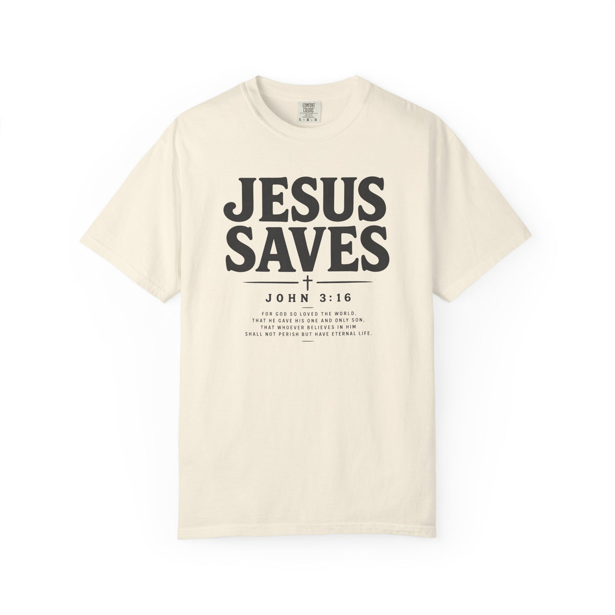 Jesus Saves John 3:16 T-Shirt
