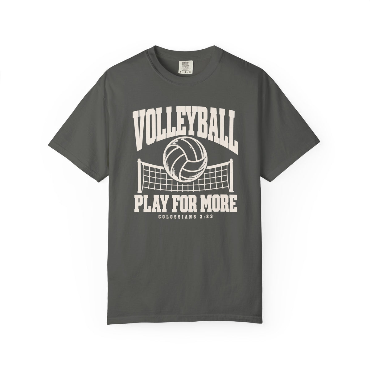 Volleyball "Play For More" Faith T-Shirt