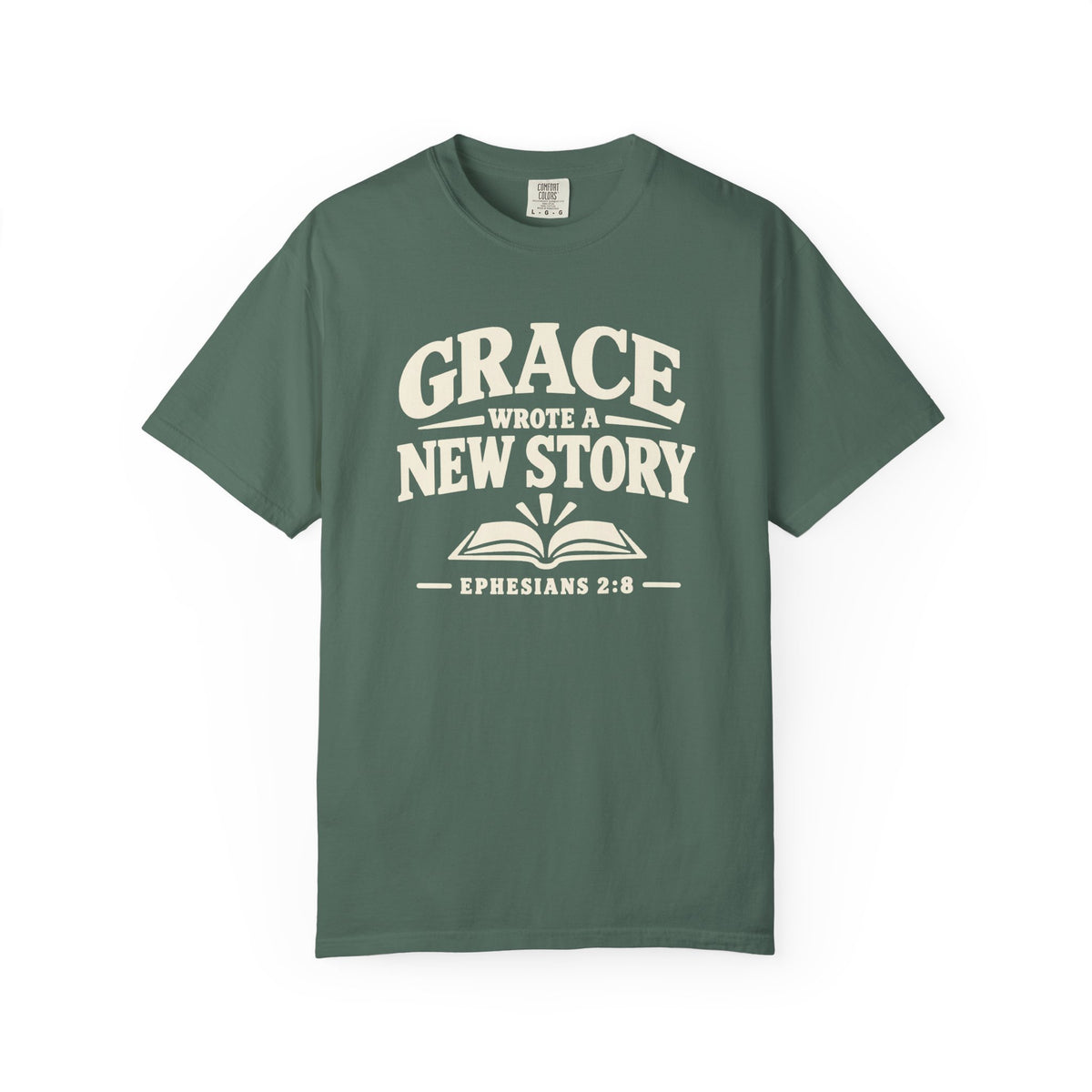 Grace Wrote A New Story T-Shirt