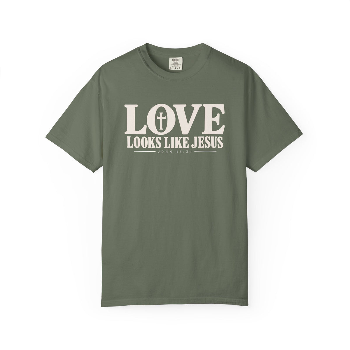 Love Looks Like Jesus T-Shirt