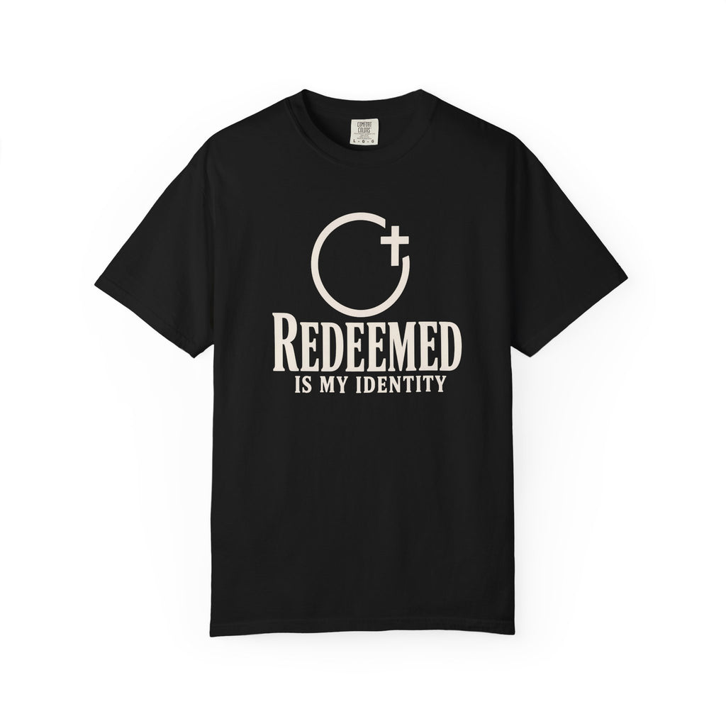 Redeemed Is My Identity T-Shirt