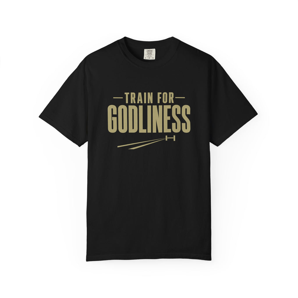 Train For Godliness T-Shirt