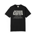 Jesus Saves John 3:16 T-Shirt