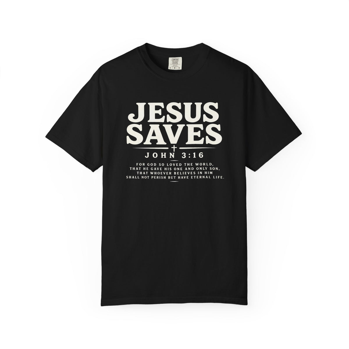 Jesus Saves John 3:16 T-Shirt