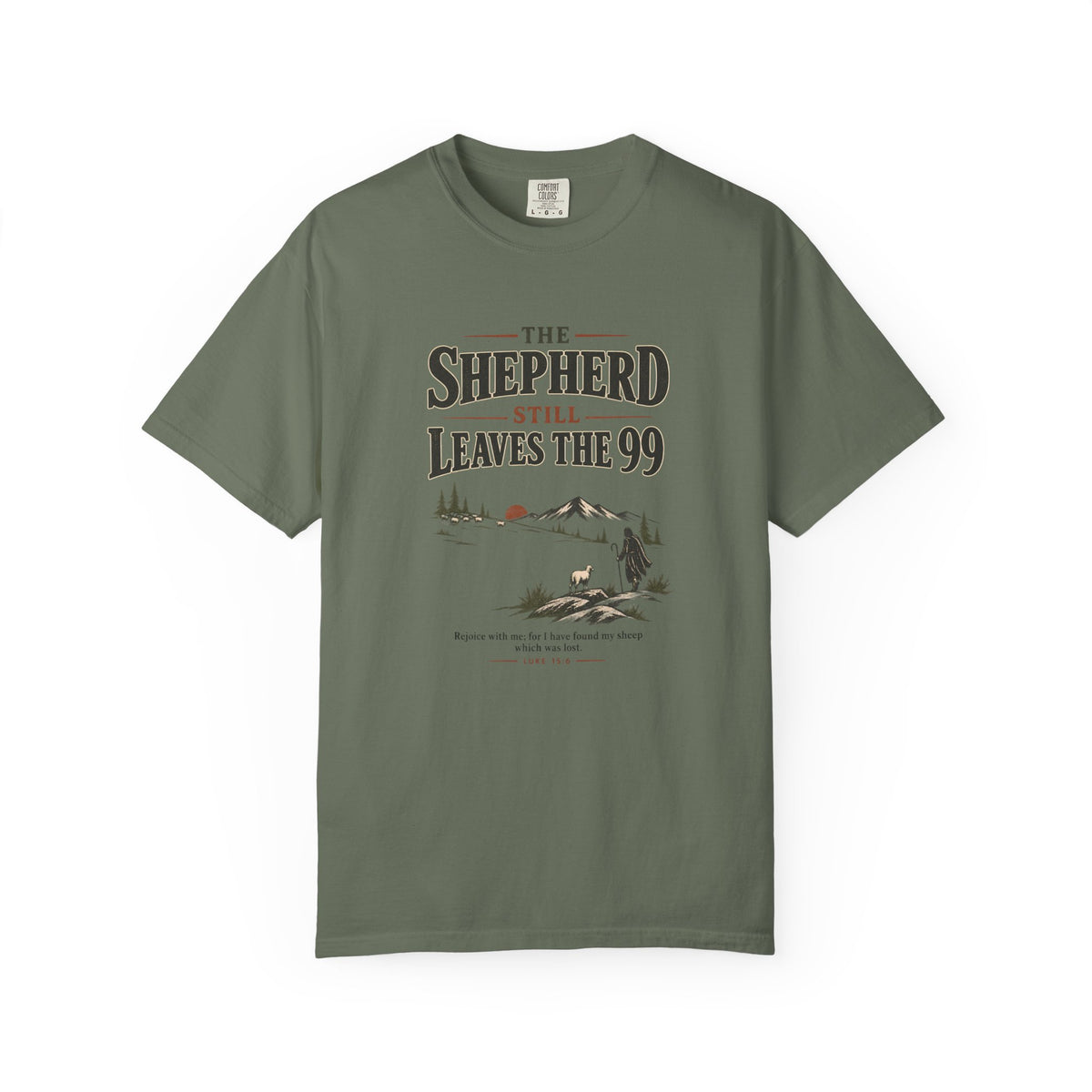 The Shepherd Still Leaves The 99 T-Shirt