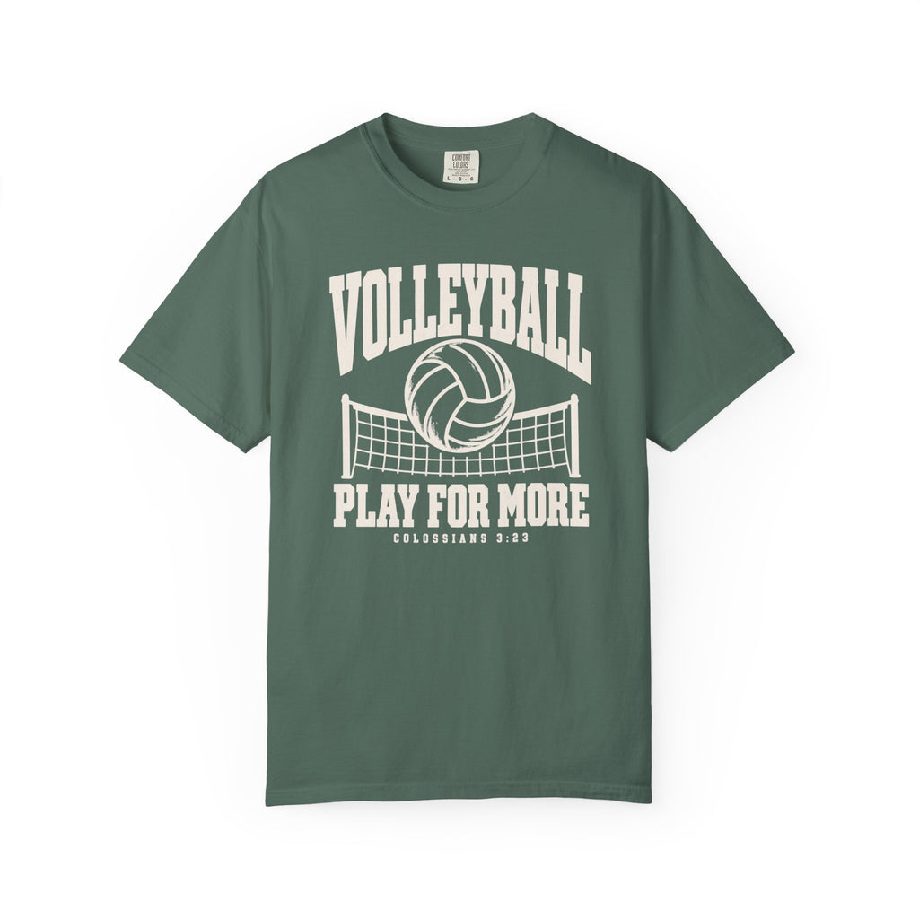 Volleyball "Play For More" Faith T-Shirt