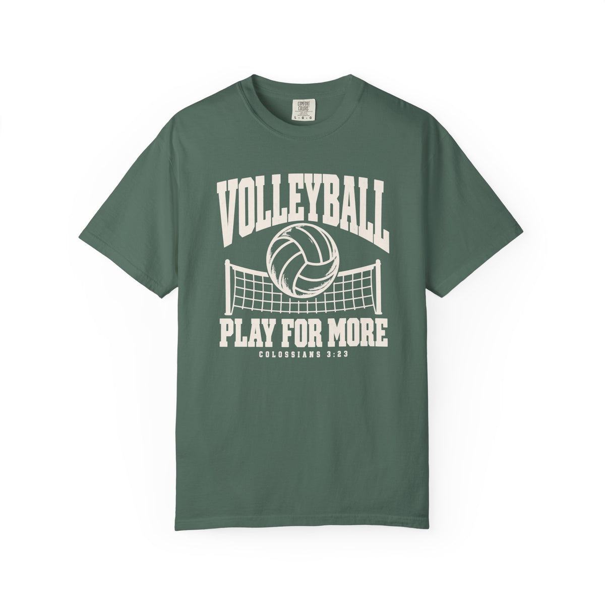 Volleyball "Play For More" Faith T-Shirt
