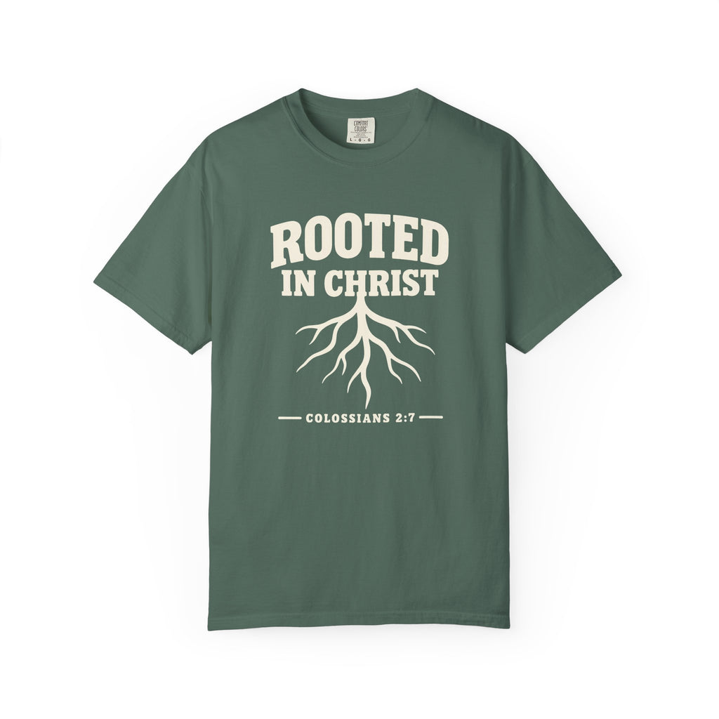 Rooted In Christ T-Shirt