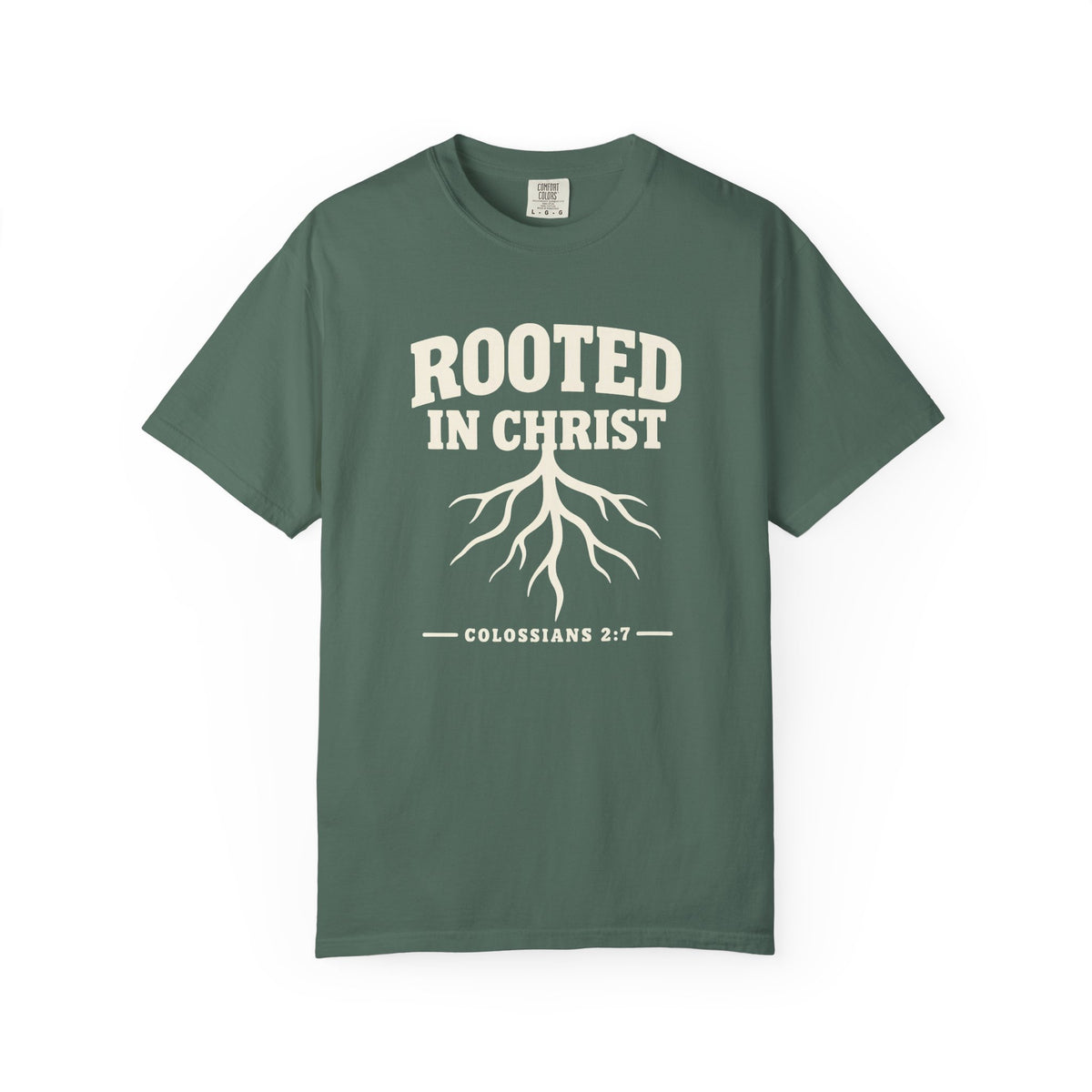 Rooted In Christ T-Shirt