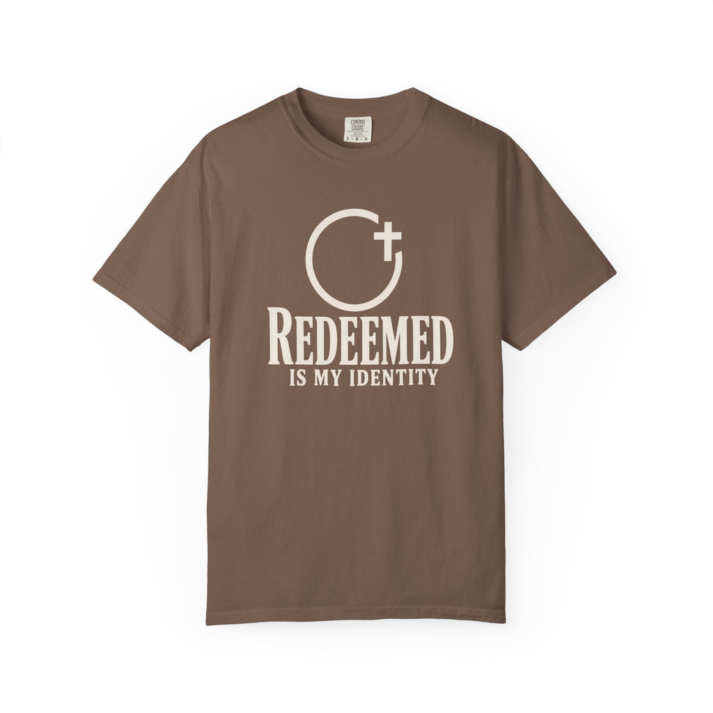 Redeemed Is My Identity T-Shirt
