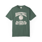 Basketball “Get Back Up” Christian T-Shirt
