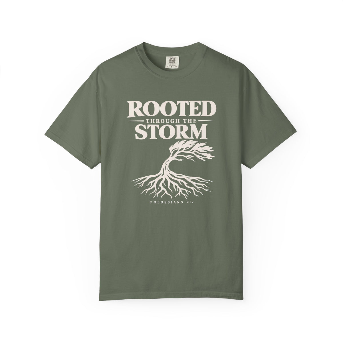 Rooted In The Storm T-Shirt