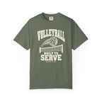 Volleyball "Built To Serve" Christian T-Shirt
