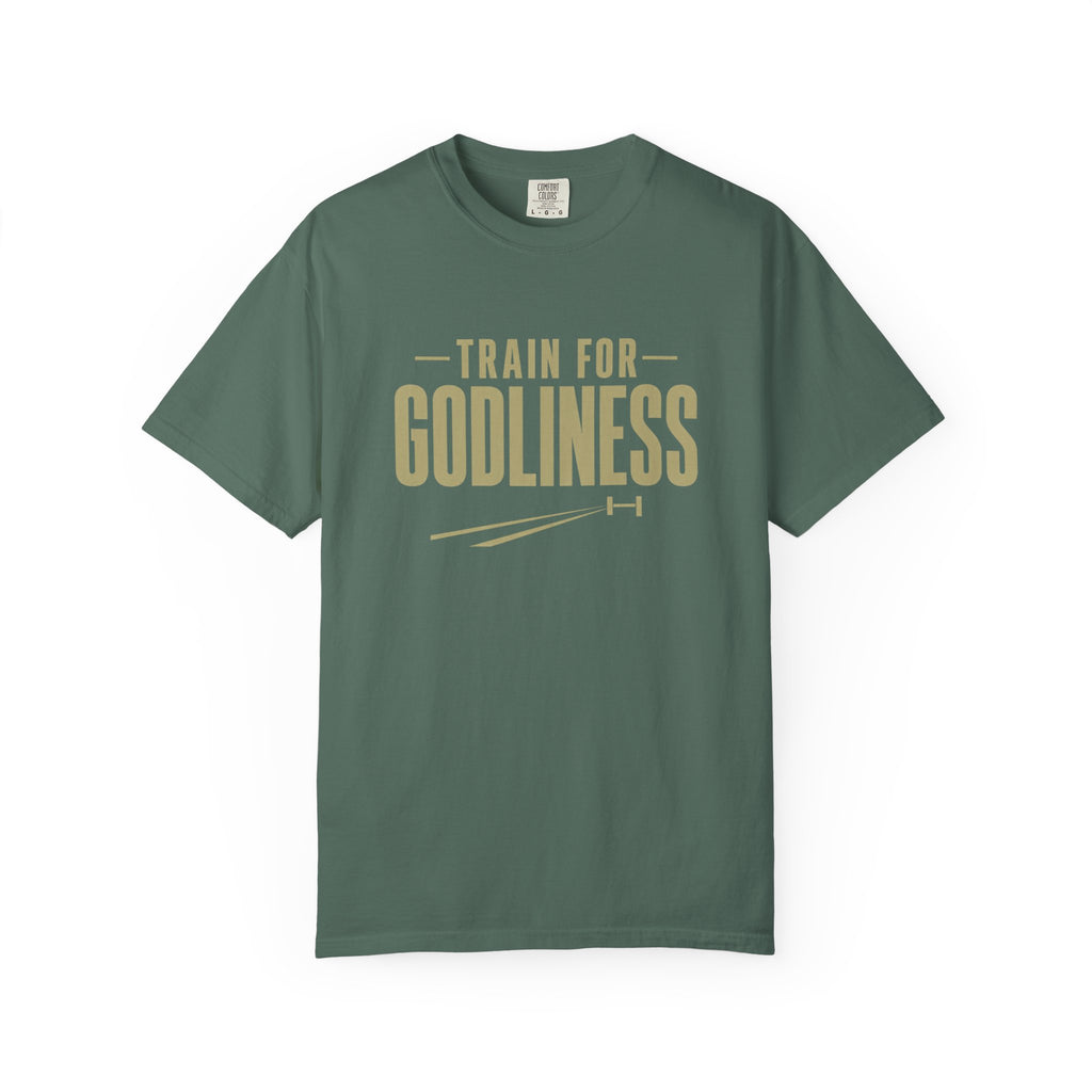 Train For Godliness T-Shirt