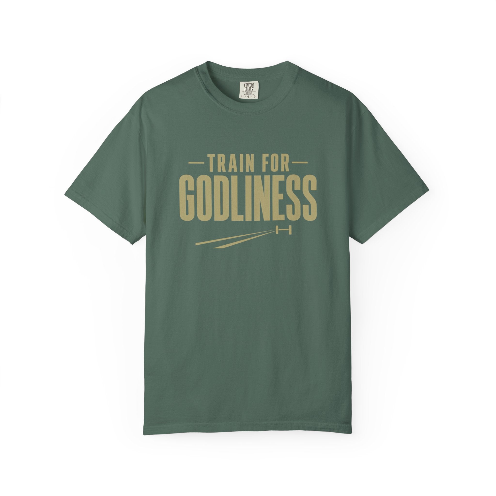 Train For Godliness T-Shirt
