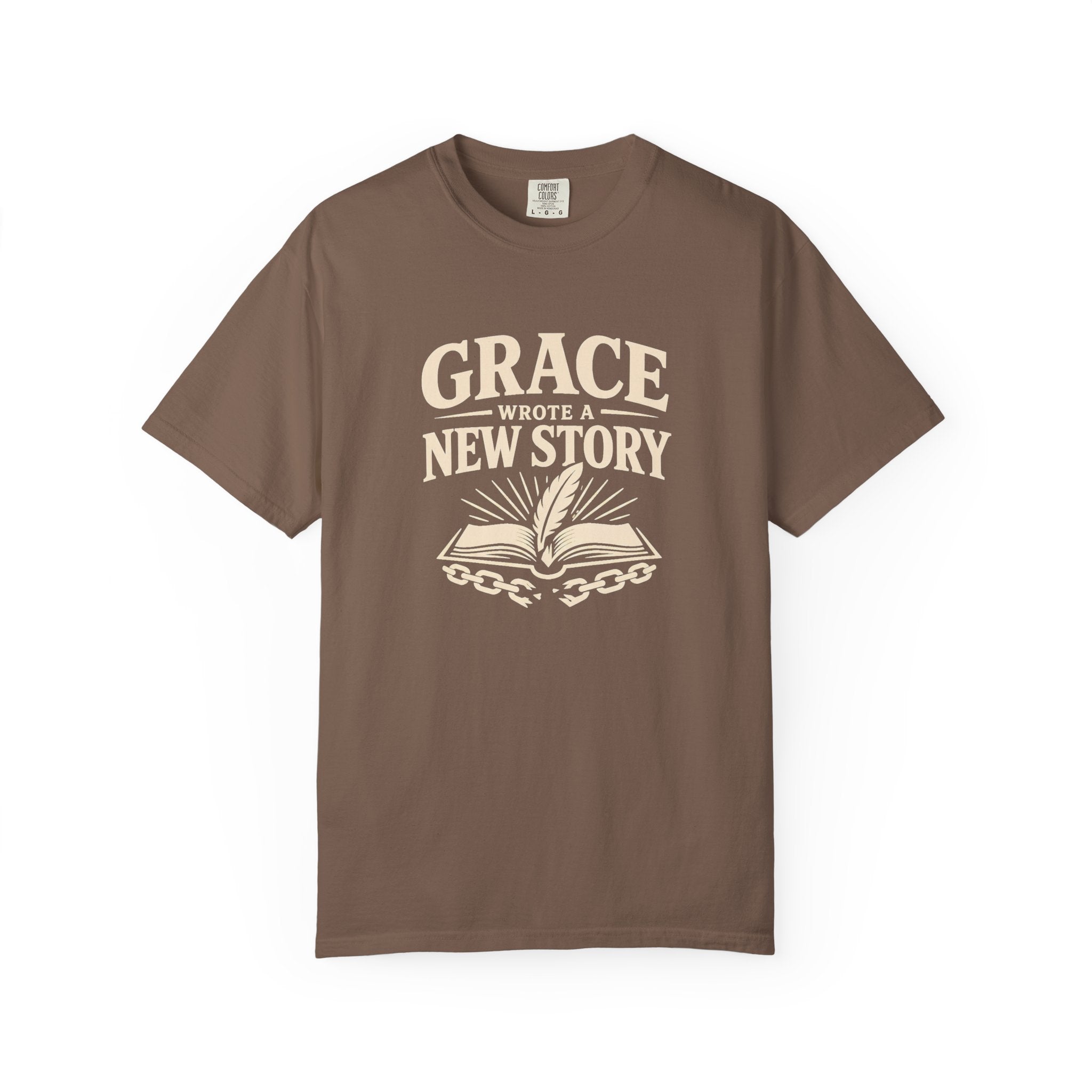 Grace Wrote A New Story T-Shirt