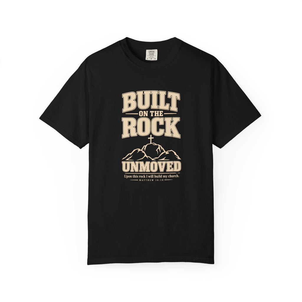 Built On The Rock T-Shirt