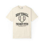 Softball "The Next Pitch" Christian T-Shirt