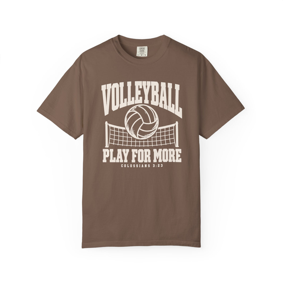 Volleyball "Play For More" Faith T-Shirt