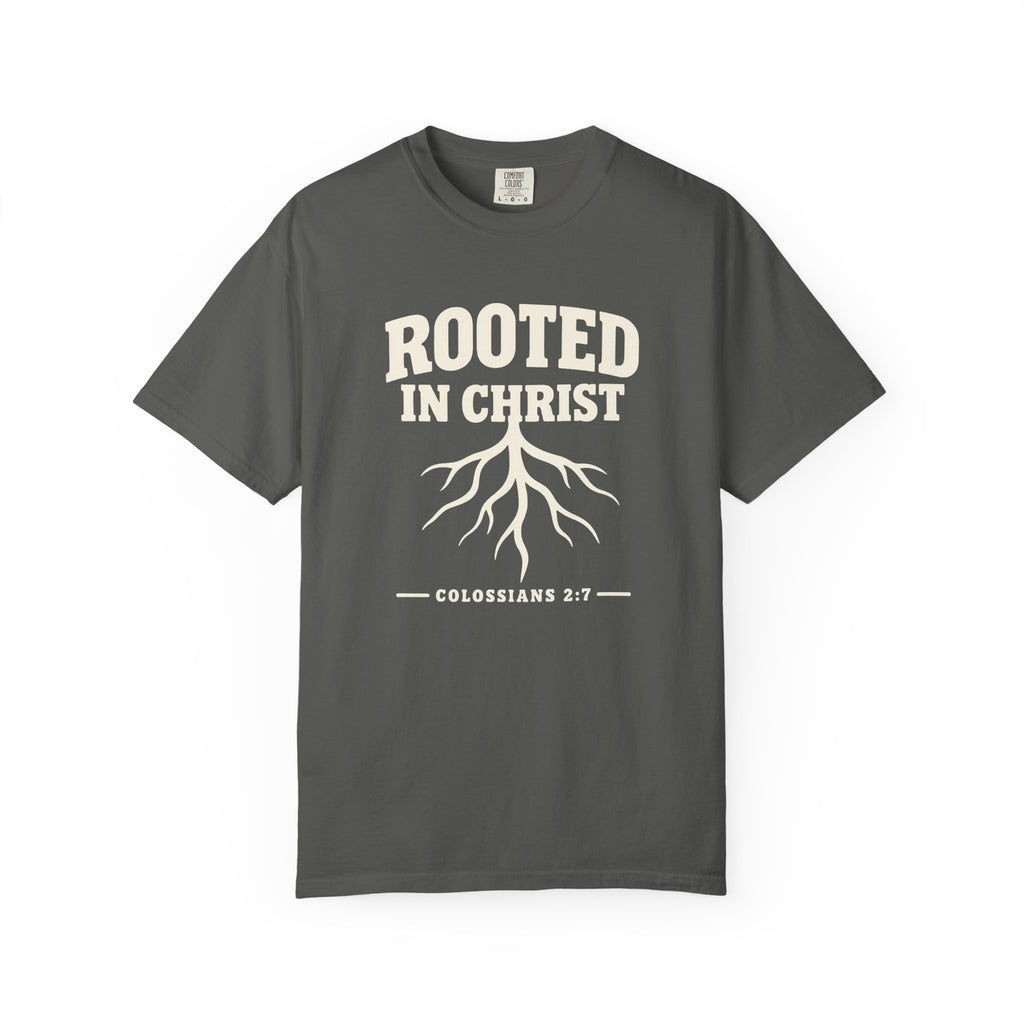 Rooted In Christ T-Shirt
