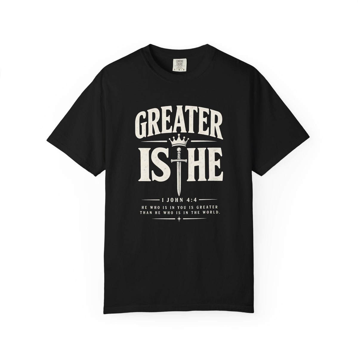 Greater Is He T-Shirt