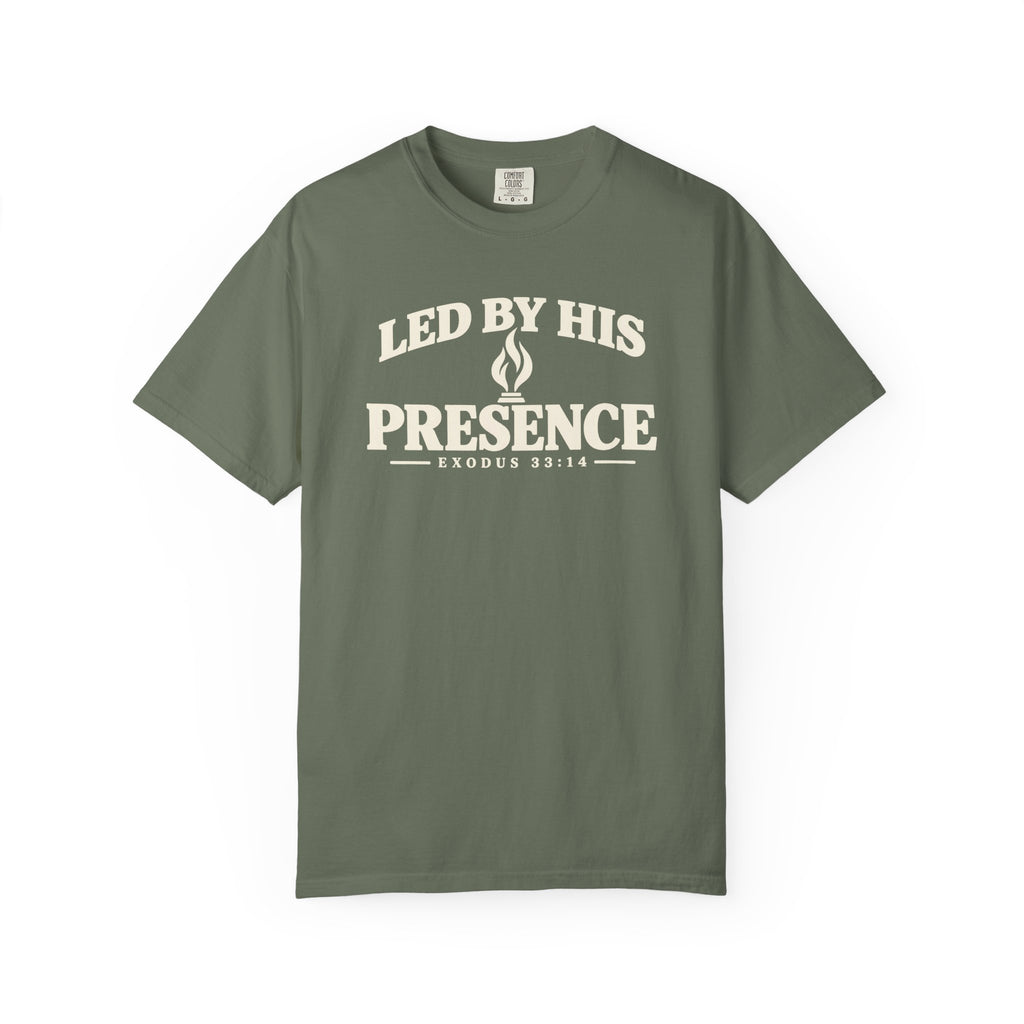 Led By HIS Presence T-Shirt